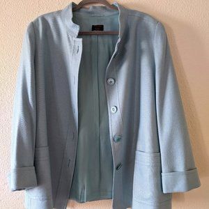 Escada for Neiman Marcus silk cashmere blazer
